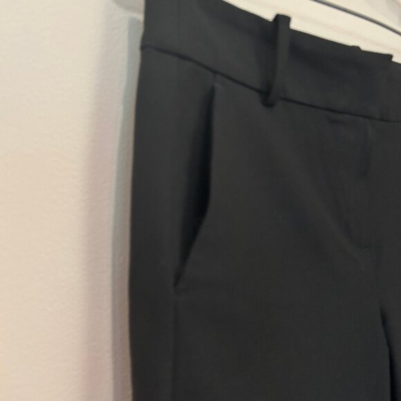 J. Crew Mercantile black pants w/ stretch sz 10 - Picture 6 of 12